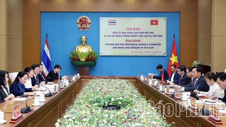 Phu Tho, Thailand boost investment cooperation, business connectivity